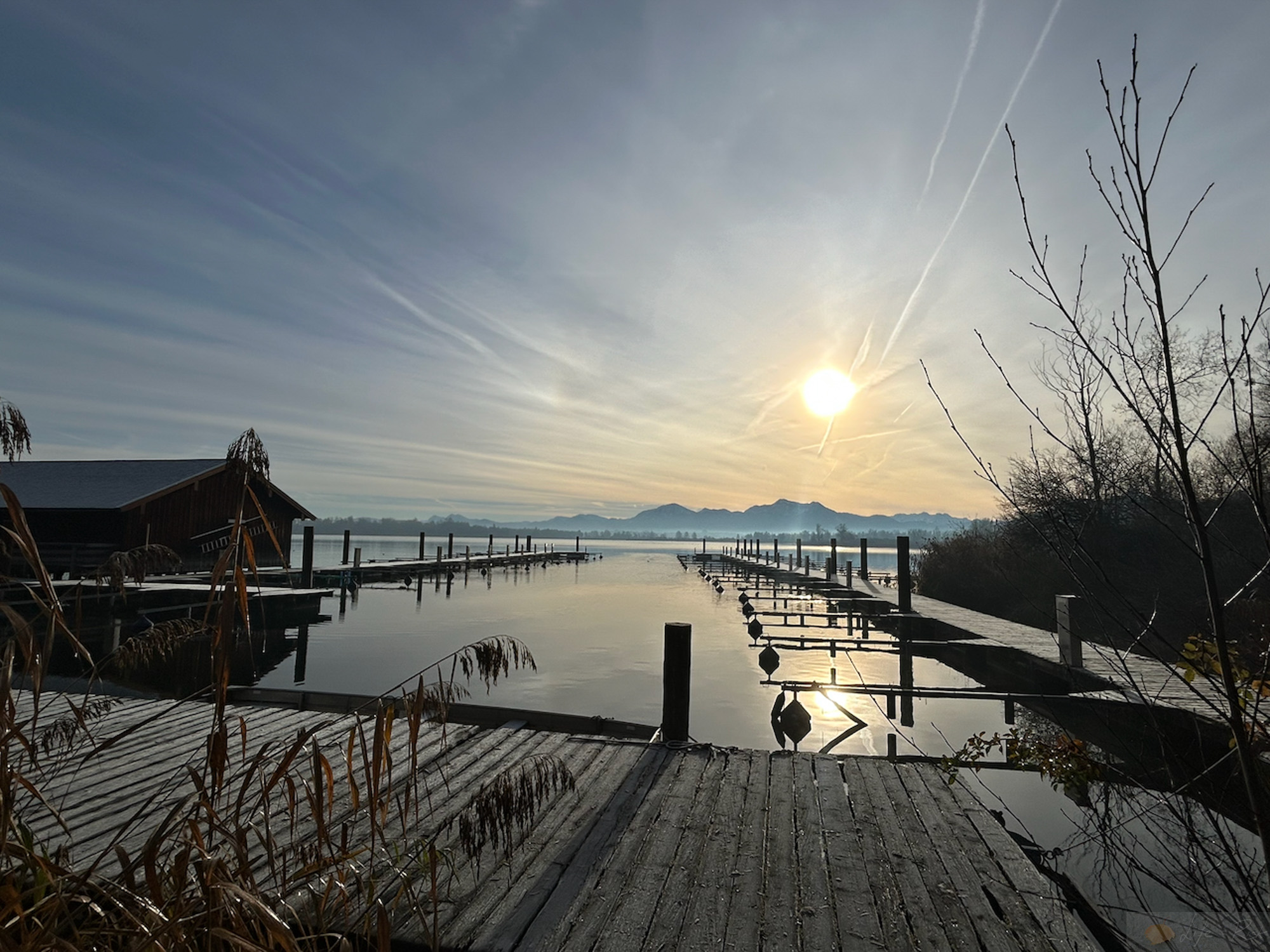 30.11.2025: Chiemsee & Ofen
